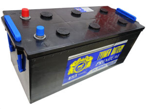 Аккумулятор TYUMEN BATTERY PREMIUM 6СТ-220.4 Ah (1450 A) (518*228*238) Конус п/п