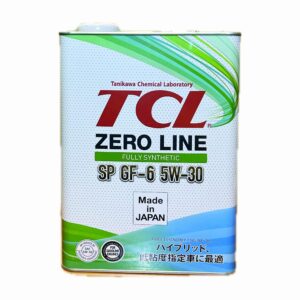 Масло моторное TCL Zero Line Fully Synth, Fuel Economy 5W-30 синт. 4 л. │SP  GF-6 (1/6)