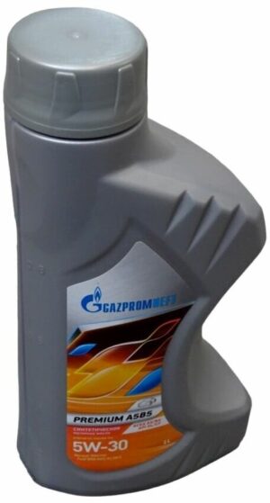 Масло моторное GAZPROMNEFT Premium А5В5 5W30 1 л.