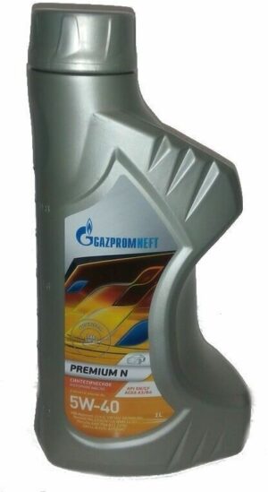 Моторное масло GAZPROMNEFT PREMIUM L 5W-40 1 л. │SL/CF   (1/12)