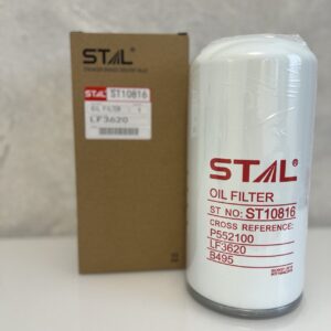 Фильтр масляный ST10816 (1/12) P551016 P552100 LF3620 LF3671 C6520 C6537 C0029 23527033 23530573