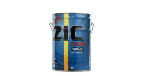 Масло моторное ZIC X5000 10W-40 п/синт. 20 л. │CI-4/SL