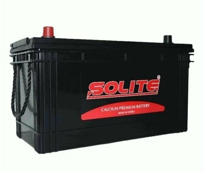 Аккумулятор SOLITE 115E41R 115.0 Ah (850 A) (403*175*225) (Ю.Корея) п/п