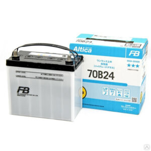 Аккумулятор FB Altica HIGH-GRADE 70B24L 50 Ач. о.п. (520А.EN) (236x126x227)