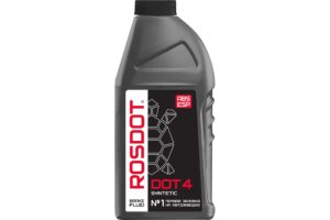Тормозная жидкость ROSDOT РосДот-4 455 г.Тосол Синтез 430101H02