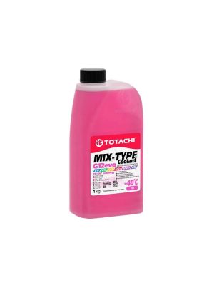 Охлаждающая жидкость TOTACHI MIX-TYPE COOLANT Розовый G12evo│-40C 5кг